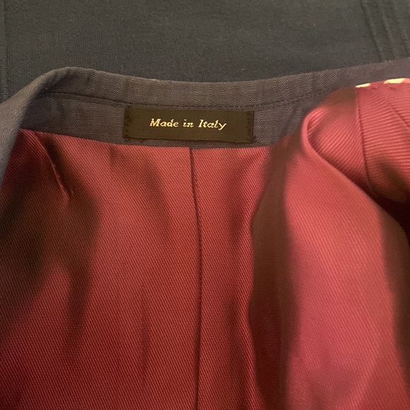 Men blazer suit jackets - Picture 2 of 4